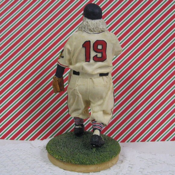 Cooperstown Santa Claus 1948 Cleveland Indians 6.5" Figurine Vtg 1994 With Box - Picture 3 of 8